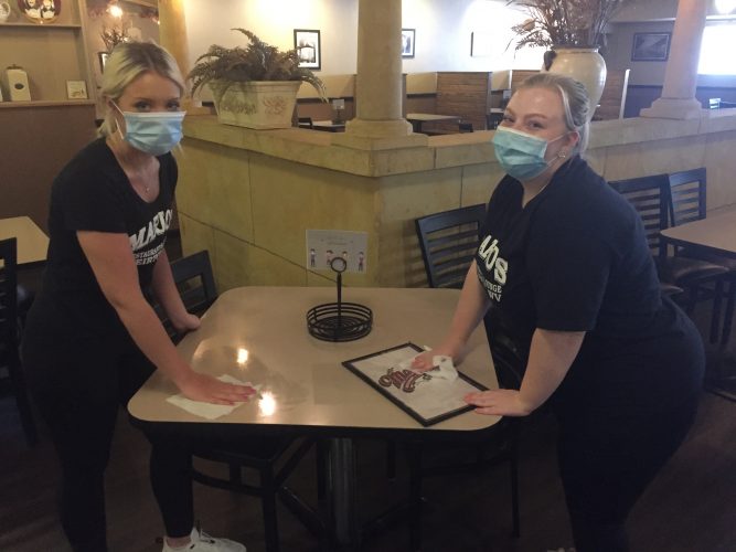 Restaurants adjust to new normal as states begin to lift restrictions